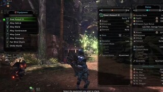 Monster hunter world  - Great Jagras solo Heavy Bow gun