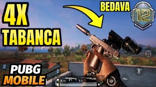 BEDAVA M12 ROYALE PASS | 4X TABANCA | GÜNCELLEME | PUBG MOBILE