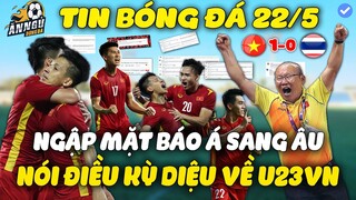 U23 Việt Nam Vô Địch Trước Người Thái, Khắp Mặt Báo Châu Á, Châu Âu Ngả Mũ Nói Về Điều Kỳ Diệu Này