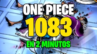 ONE PIECE 1083 en 2 MINUTOS !! | Full Haki Marco