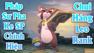 Auto chess Moba - Học Đồ Ma Điển Nghe Như Pháp Sư Thật Thụ Ai Ngờ SP Chính Gốc