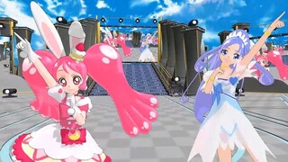 【MMDプリキュア】キュアホイップ＆キュアダイヤモンドでカラフル×メロディ