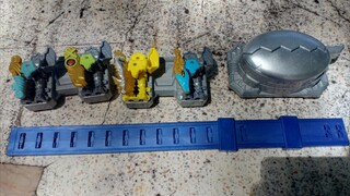 Ryusoulger DX Ryusoul Buckle G Belt helochamp