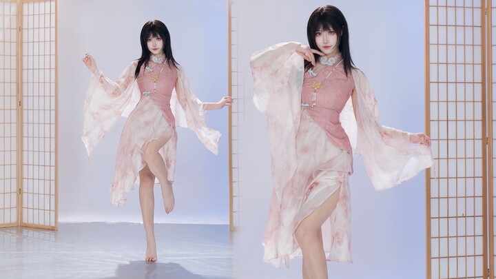 Instant Noodles | This Episode: Pink Cheongsam Edition — “Four Seasons Rain” Cover Dance