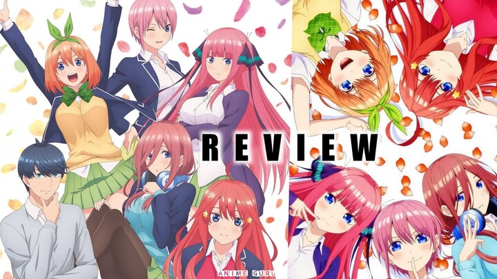 The Quintessential Quintuplets Review in Hindi