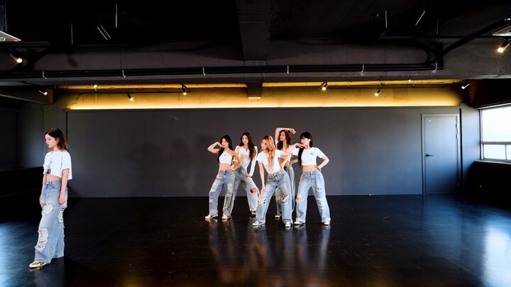 【TRI.BE】 'Diamond' Live Practice