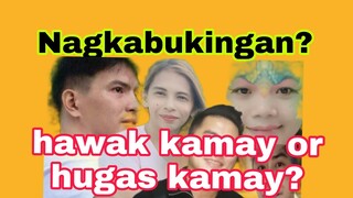 Nagkabukingan/hawak kamay or hugas kamay?