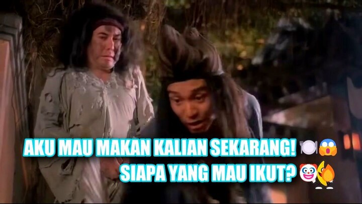 Pejuang Naga Ingin Makan Semua Orang dan Tanya Siapa yang Ikut