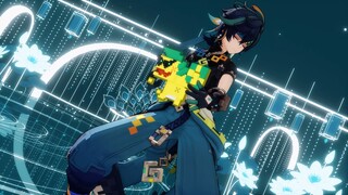 【原神MMD/乔基】阿乔和基尼奇的危险派对