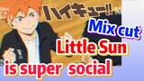 [Haikyuu!!]  Mix cut |  Little Sun is super social