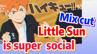 [Haikyuu!!]  Mix cut |  Little Sun is super social