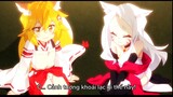 Tôi vô tình nhặt được 2 bé Loli cáo về nhà | Khoảnh khắc Anime