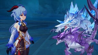 Ganyu Solo Bathysmal Vishap Herd - [Genshin Impact]