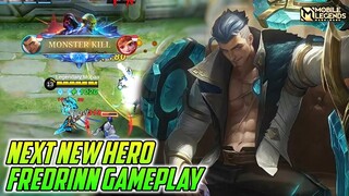 Fredrinn Mobile Legends , New Hero Fredrinn Rogue Appraiser - Mobile Legends Bang Bang