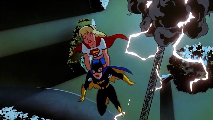 Batman asked Superman for help, but it was her sister who came instead. What should she do?