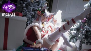 [cosplay] qua noel nhưng vẫn có ảnh noel.