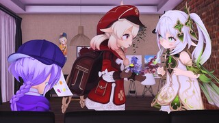 "Keli, what is your relationship with Qiqi?" (Cantonese dubbing)