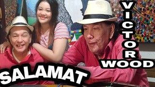 Victor Wood at Victoria Wood Update | with Kantahan | Thank you for 16k  SUBSCRIBER feat. Dog & Cat