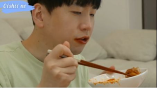 Bánh bạch tụt ăn chung với mì cay phần 5 #mukbang