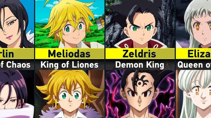 Seven Deadly Sins After Timeskip