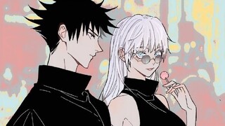 男友伏黑惠  ❤️  女神五条悟