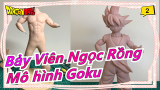 [Bảy Viên Ngọc Rồng] Tự làm mô hình Goku_2