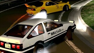 [Assetto Corsa × Initial D] Kansei Dorifto (Eng Sub/中字)