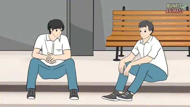 IBEN VS MARTIN DUEL PART 1 - SCHOOL ANIMATION