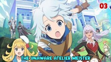 The Unaware Atelier Meister (Episode 03) Subtitle Indonesia