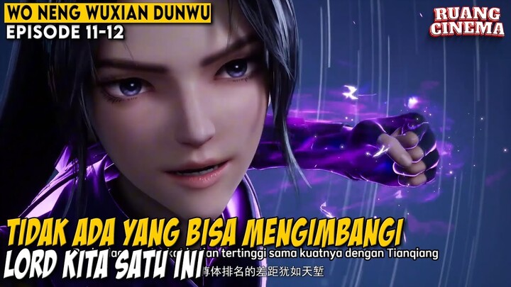 XIAO YUN BERTARUNG SENGIT DENGAN DUA PEMILIK TUBUH SUCI - WO NENG WUXIAN DUNWU BAGIAN 7