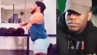 gym addict funny video