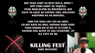 RARE MYSTERIO SUMAGOT NA KAY DELLO AT FLICT G | VIDEO REACTION | M ZHAYT