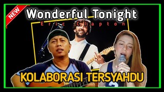 MERINDING‼️Suaranya Bikin Meleleh - Alip Ba Ta Ft Marinel Santos | WONDERFUL TONIGHT (Eric Clapton)