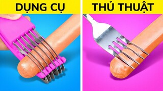 VẬT DỤNG VS ĐỒ THỦ CÔNG || Ý TƯỞNG THÔNG MINH CHO MỌI DỊP