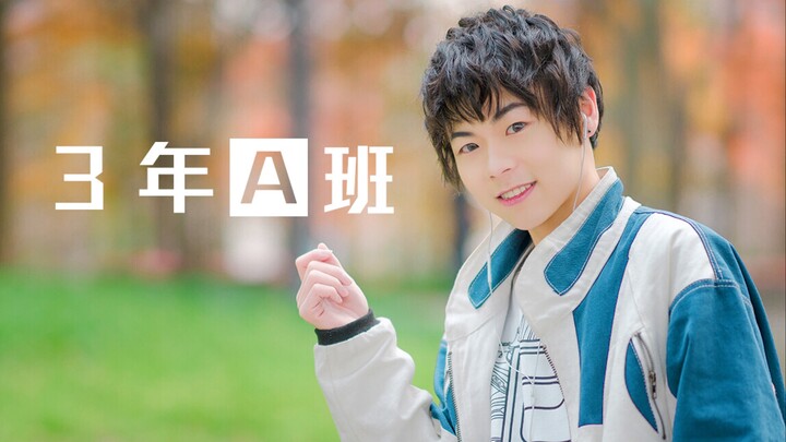 [Chiba] Class 3-A’s lightning-fast jump-and-spin routine for radio calisthenics!! ♥︎ Use your imagin