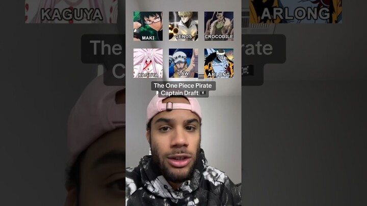 GETTING 6 ONE PIECE CAPTAINS IN 60… 🏴‍☠️❌ #anime #manga #shorts #onepiece #luffy #usopp