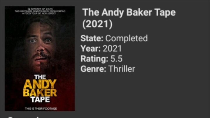 the andy baker tape