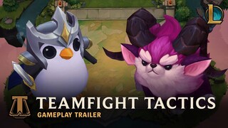 Teamfight Tactics Gameplay Trailer