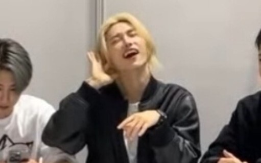 "التواء الوركين لفرقة Stray Kids هو أيضًا 1/0 واضح"