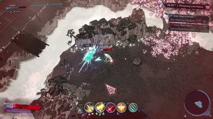 Shape of Dreams-Accidental Extra Loop