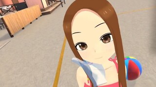 Hãy nhìn Nishikata, Takagi sử dụng nó như thế này!
