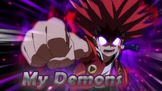 Aiger Akabane (Dark Resonance) - My Demons (AMV)