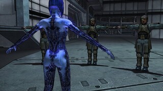 Cortana VS. Halo 1 Marines