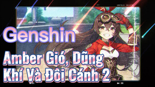 Amber Gió, Dũng Khí Và Đôi Cánh 2
