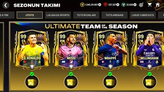 BEDAVA 99 UTOTS RONALDO ? UTOTS OYUNCULARI SIZDI ! KADROLAR COŞACAK FC Mobile