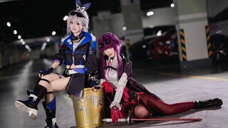 卡狼互撩！星核猎手的训练还包含这个吗？