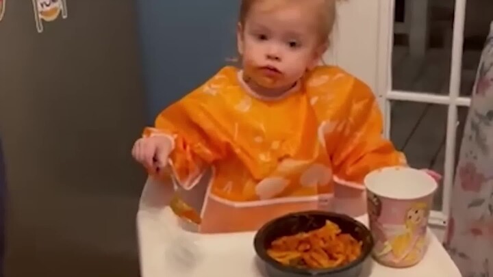 发现食物被替换后