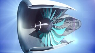 Why don’t civilian aircraft spray flames? The working principle of turbofan jet engines