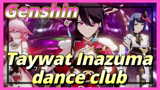 Taywat Inazuma dance club