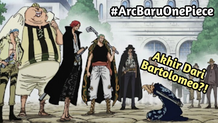 ONE PIECE EPISODE 1156 | BARTOLOMEO DIPARANI SHANKS